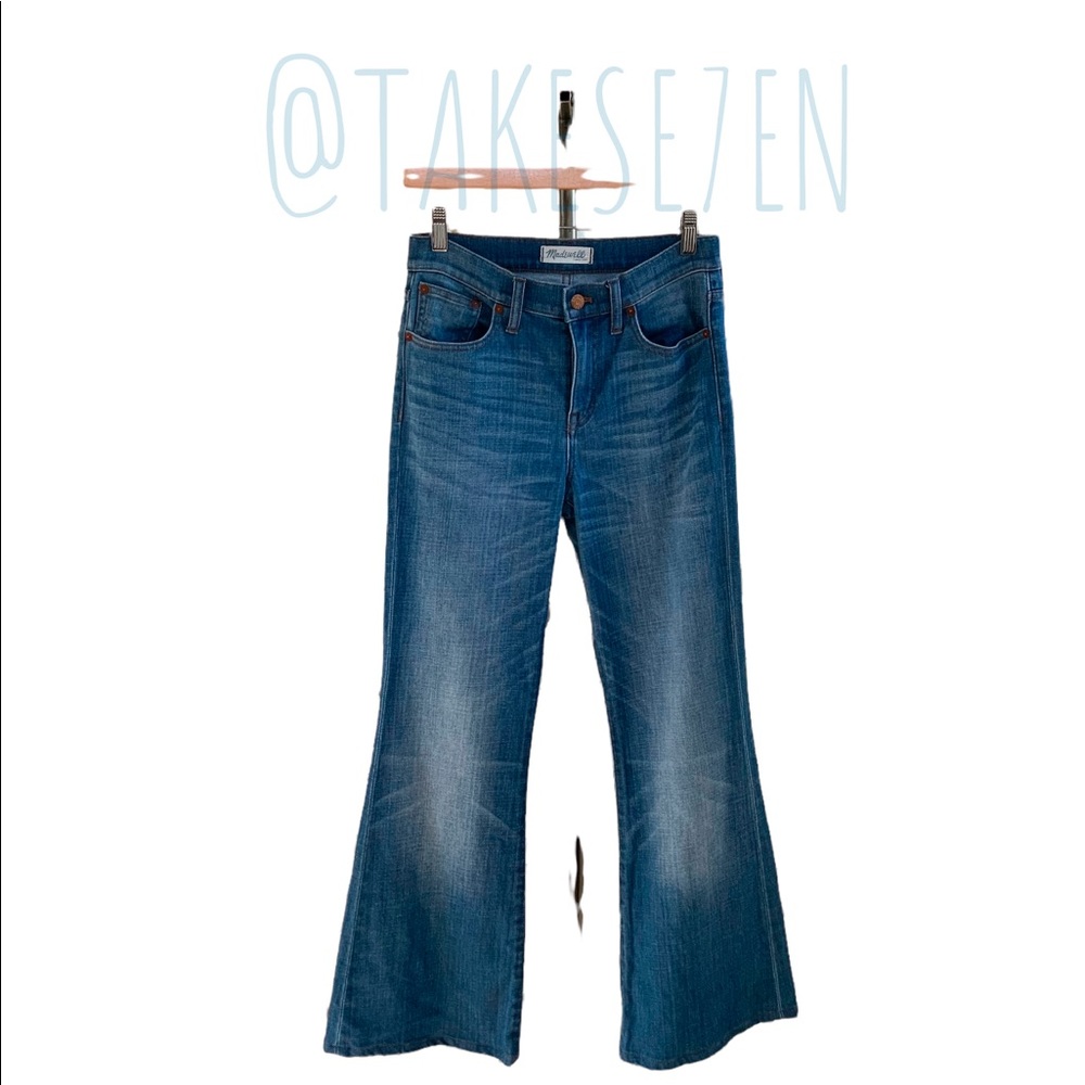Madwell | flea market flare denim jeans size 26
